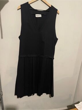 dépeche Black Garment with Branded Label
